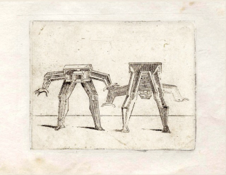 Illustration for article titled Szürrealista figurák a tizenhetedik századból